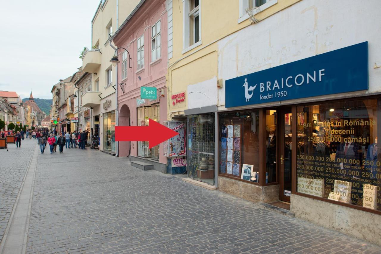 Republicii Residence Brasov Ngoại thất bức ảnh
