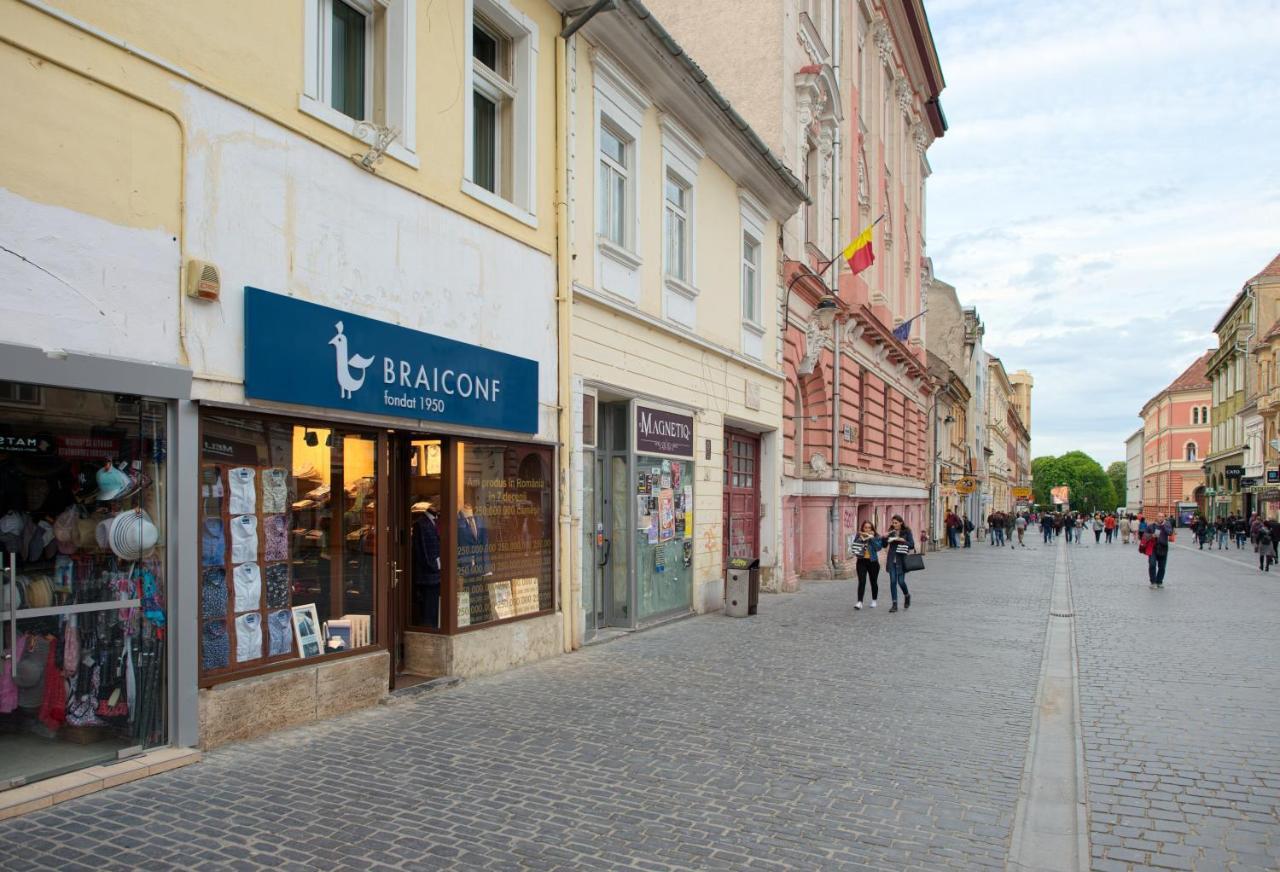 Republicii Residence Brasov Ngoại thất bức ảnh